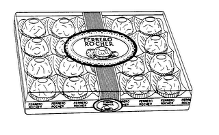 FERRERO ROCHER logo