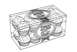 FERRERO ROCHER logo