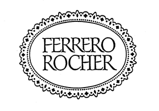 FERRERO ROCHER logo
