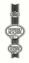 FERRERO ROCHER logo