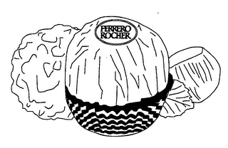 FERRERO ROCHER logo