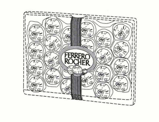FERRERO ROCHER logo