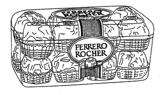 FERRERO ROCHER logo