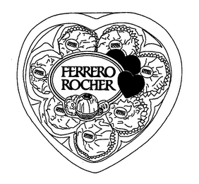 FERRERO ROCHER logo