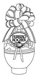 FERRERO ROCHER logo