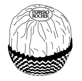 FERRERO ROCHER logo