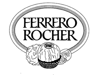 FERRERO ROCHER logo