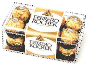 FERRERO ROCHER logo