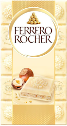 FERRERO ROCHER logo