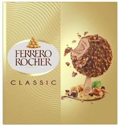 FERRERO ROCHER CLASSIC logo