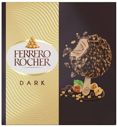 FERRERO ROCHER DARK logo
