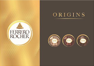 FERRERO ROCHER ORIGINS logo