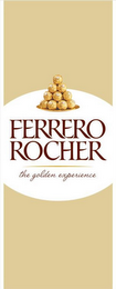 FERRERO ROCHER THE GOLDEN EXPERIENCE logo