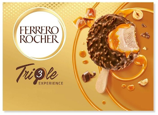 FERRERO ROCHER TRIPLE EXPERIENCE 3 logo