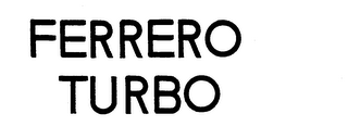 FERRERO TURBO logo