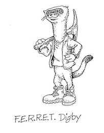 F.E.R.R.E.T. DIGBY III logo