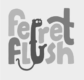 FERRET FLUSH logo