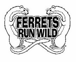 FERRETS RUN WILD logo