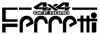 FERRETTI 4X4 OFF ROAD logo