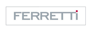 FERRETTI logo