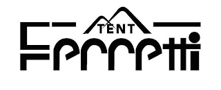 FERRETTI TENT logo
