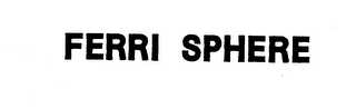FERRI SPHERE logo