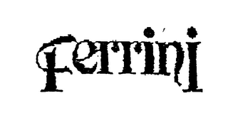 FERRINI logo