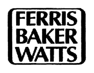 FERRIS BAKER WATTS logo