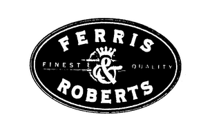 FERRIS & ROBERTS FINEST QUALITY logo