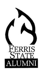 FERRIS STATE ALUMNI logo