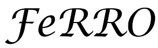 FERRO logo