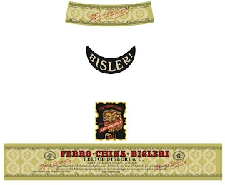 FERRO CHINA BISLERI logo