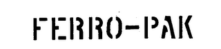 FERRO-PAK logo