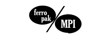 FERRO PAK MPI logo