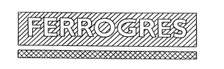 FERROGRES logo