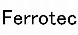 FERROTEC logo
