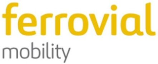 FERROVIAL MOBILITY logo