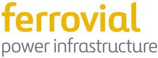FERROVIAL POWER INFRASTRUCTURE logo