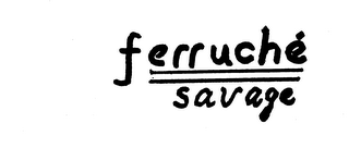 FERRUCHE SAVAGE logo