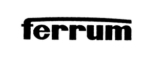 FERRUM logo