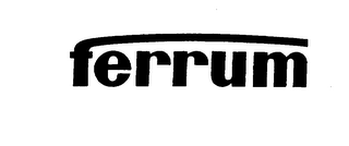 FERRUM logo