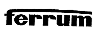 FERRUM logo