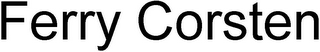 FERRY CORSTEN logo