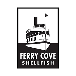FERRY COVE SHELLFISH logo