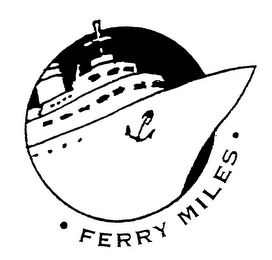 FERRY MILES logo