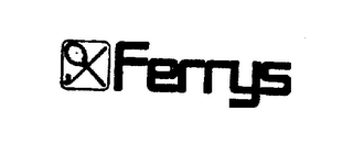 FERRYS logo