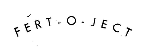 FERT-O-JECT logo