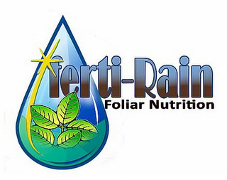 FERTI-RAIN FOLIAR NUTRITION logo