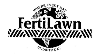 FERTILAWN WHERE EVERY DAY IS EARTH DAY logo