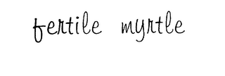 FERTILE MYRTLE logo